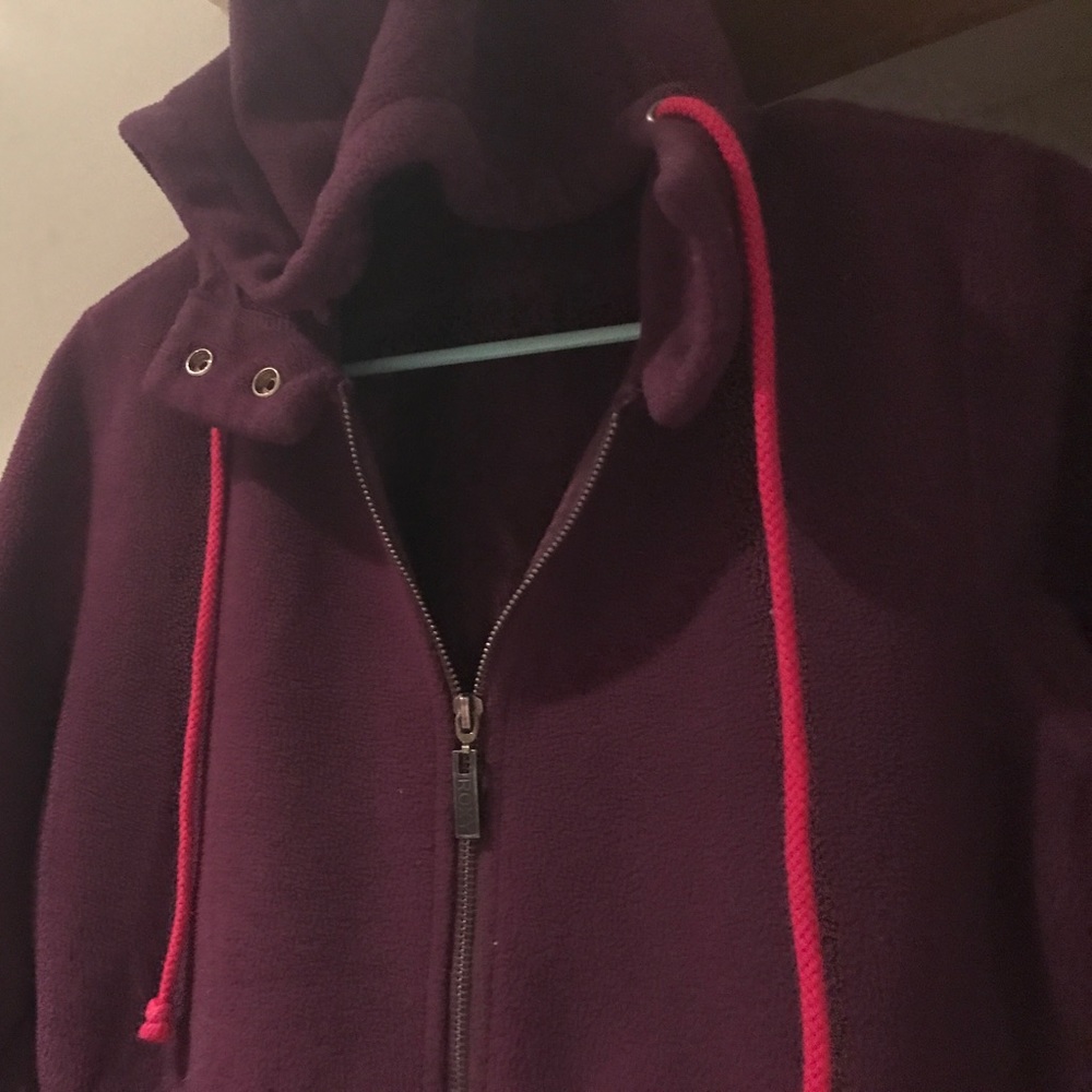Roxy fleece jacket